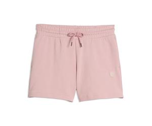 PUMA Short à Taille mi-Haute 5" Essentials Elevated Femme S, Rosy Outlook Pink