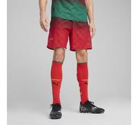 PUMA Short AC MILAN x OFF-Blanc™ Authentic Homme, Vêtements, Rouge, M M