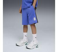 PUMA Short Active Sports Enfant et Adolescent, Vêtements, Bleu, 11-12Y 11-12Y