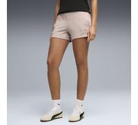 PUMA Short avec logo 4'' Essentials Femme, Vêtements, Beige, M M