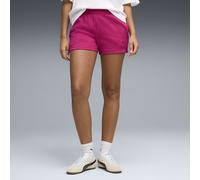 PUMA Short avec logo 4'' Essentials Femme, Vêtements, Rose, M M