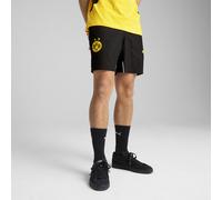 PUMA Short Borussia Dortmund ftblARCHIVE Homme, Vêtements, Noir/Faster Jaune, XS XS
