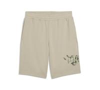 Puma Camo 10´´ Sweat Shorts Beige 2XL Homme