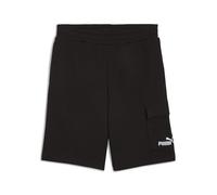 PUMA Short Cargo 10" à Logo N° 1 Essentials Homme XXL, Black