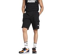 PUMA Short Cargo 10" à Logo N° 1 Essentials Homme XXL, Black