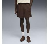 PUMA Short cargo 6" décontracté WARDROBE ESS Homme, Vêtements, Marron, L L
