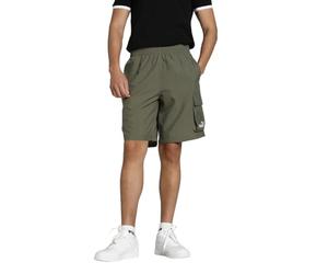 PUMA Short Cargo tissé 10" à Logo N° 1 Essentials Homme