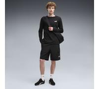 PUMA Short cargo tissé 10" à logo N° 1 Essentials Homme, Accessoires, Noir, L L