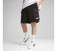 Puma Ess N1 Logo 9´´ Cargo Shorts Noir S Homme