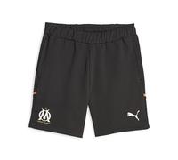 PUMA Short Casuals Olympique de Marseille L Black Rickie Orange