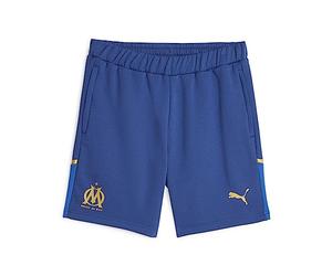 PUMA Short Casuals Olympique de Marseille M Clyde Royal White Blue