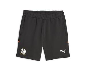 PUMA Short Casuals Olympique de Marseille S Black Rickie Orange