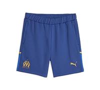 PUMA Short Casuals Olympique de Marseille XS Clyde Royal White Blue