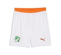 PUMA Short Côte d'Ivoire Homme, Accessoires, Blanc, 3XL 3XL