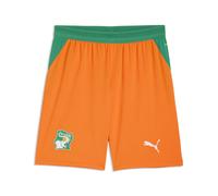 PUMA Short Côte d'Ivoire Homme, Accessoires, Orange, L L