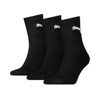 PUMA Chaussettes noir / blanc, Taille 43-46