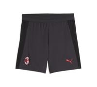 Puma Ac Milan Training W/pockets Junior Shorts Noir 5-6 Years Enfants