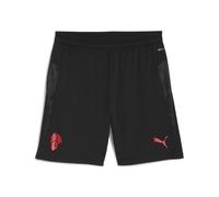 PUMA Short d’entraînement AC Milan Homme, Accessoires, Noir, XS XS