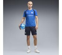 PUMA Short d’entraînement ajusté Olympique de Marseille Homme, Accessoires, Bleu, L L