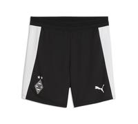 PUMA Short d’entraînement Borussia Mönchengladbach Enfant et Adolescent, Accessoires, Noir, 11-12Y 11-12Y