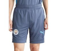 PUMA Short d entraînement Manchester City Homme S Inky Blue Magic
