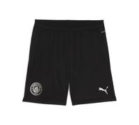 Puma Short D¿Entraînement Manchester City Homme, Sport, Noir/Silver, M