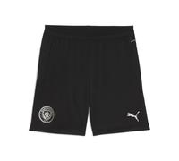 PUMA Short d’entraînement Manchester City Homme, Sport, Noir/Silver, XXL XXL