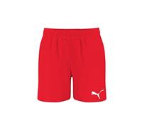 PUMA Mid Length Shorts, Rouge, M Hommes