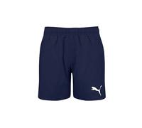 Puma Shorts de bain Medium Length – bleu nuit / gris argenté – Taille 116