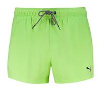 Puma Short de Bain Court pour Homme - Séchage Rapide - Tailles XS à XXL, Citron Grass, XL