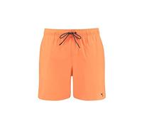 PUMA Short de Bain de Longueur Moyenne Combinaison modèle Court, Orange Vif, L Homme