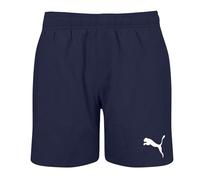 Puma Short de Bain Long pour Homme, Bleu Marine, 10 Ans