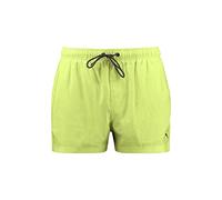 PUMA Short de Bain Longueur Courte, Fast Yellow, L Homme
