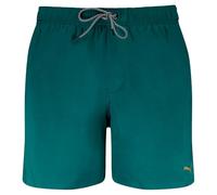 PUMA Short de bain MID pour homme, vert émeraude, taille XS