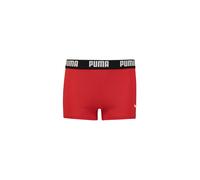 Puma Short de Bain pour Garçons Peche Logo Trunk Résistant au Chlore