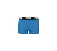 Puma Short de Bain pour Garçons Peche Logo Trunk Résistant au Chlore