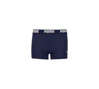 Puma Short de Bain pour Garçons Peche Logo Trunk Résistant au Chlore