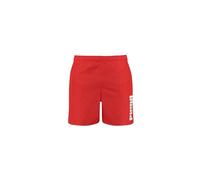 PUMA Short de bain pour homme - Short de sport - Short de bain Deluxe, Rouge, L