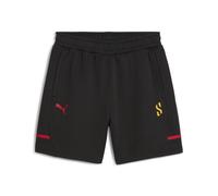 PUMA Short de basketball Caution Evostripe Cross Homme, Accessoires, Noir, L L