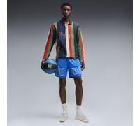 PUMA Short de basketball en mesh Memory Lane Homme, Accessoires, Noir, S S