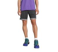 PUMA Short de Basketball Hoops Team Homme M Black