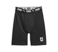 PUMA Short de Basketball Hoops Team Homme XXL Black