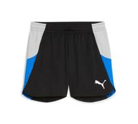 Puma Short De Foot Individualblaze Femme, Sport, Noir/Cool Light Gris/Racing Bleu, L