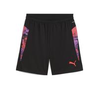 PUMA Short de foot IndividualCUP Homme, Accessoires, Noir, M M