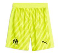 PUMA Short de Foot Jaune Homme Om 2024 Jaune L
