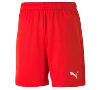 PUMA Short de Foot teamGOAL 23 - Rouge Enfant YM/140 cm