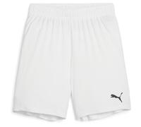 Puma Short teamGOAL Jr en maille adultes unisexes Blanc/Noir 705753