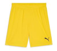PUMA Short de Foot teamGOAL - Jaune/Noir Medium