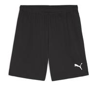 PUMA Short de Foot teamGOAL - Noir/Blanc Medium