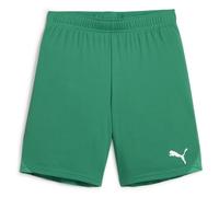 PUMA Short de Foot teamGOAL - Vert/Blanc Enfant YS/128 cm